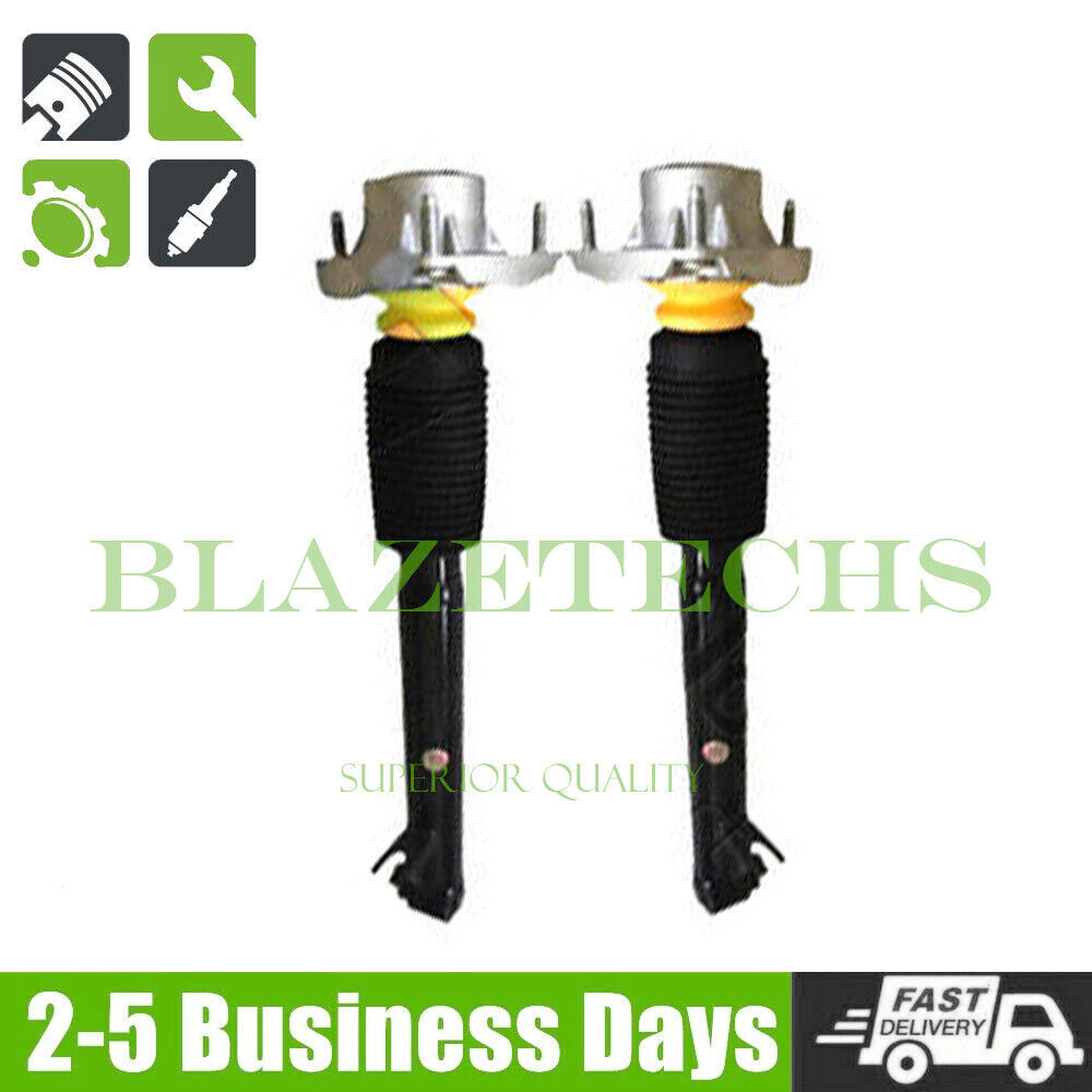 Pair Rear Shock Strut Assys For BMW X5 F15 X6 F16 35i 40e 50i xDrive 2014-2019