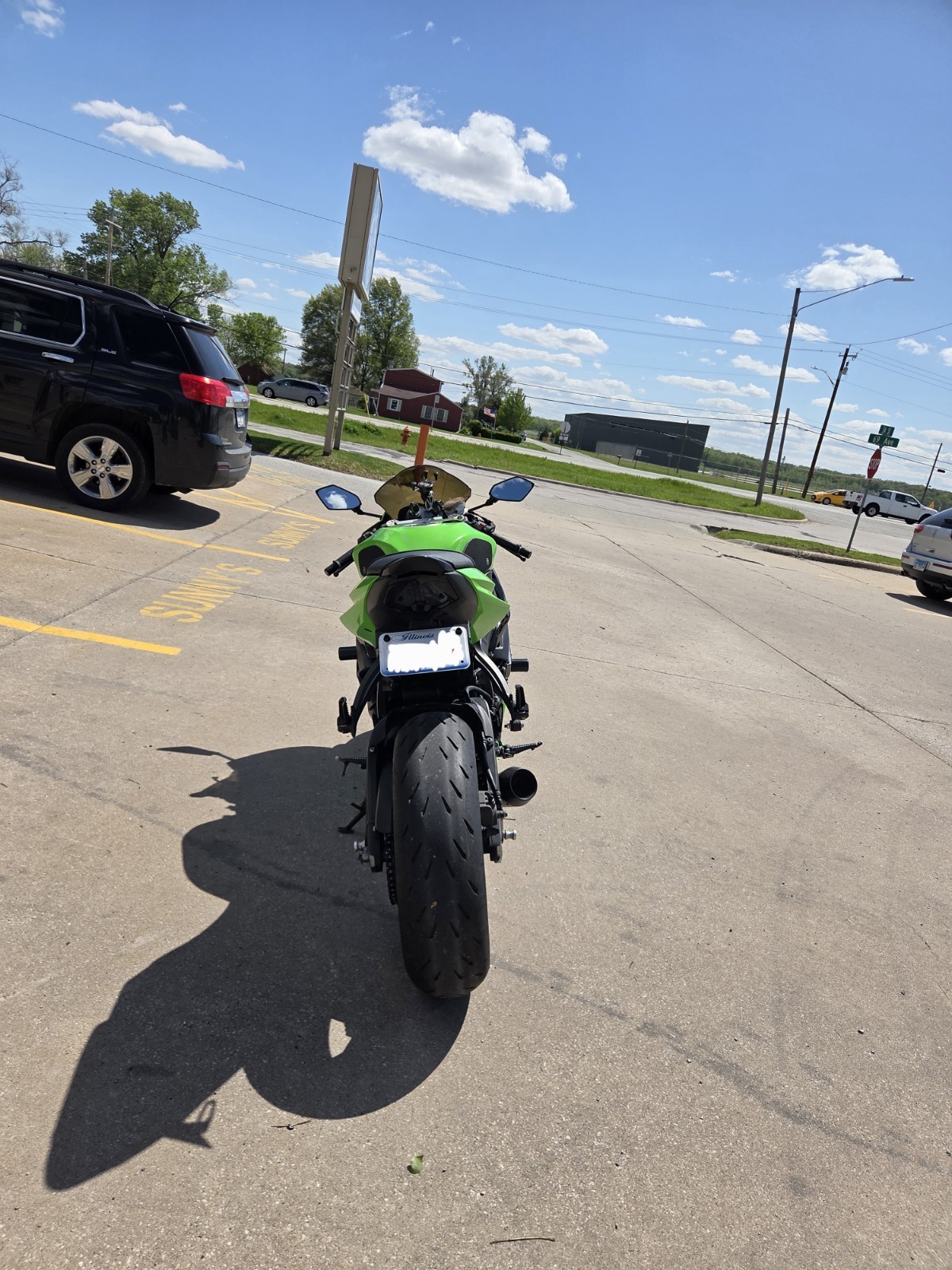 2012 Kawasaki Ninja ZX6R