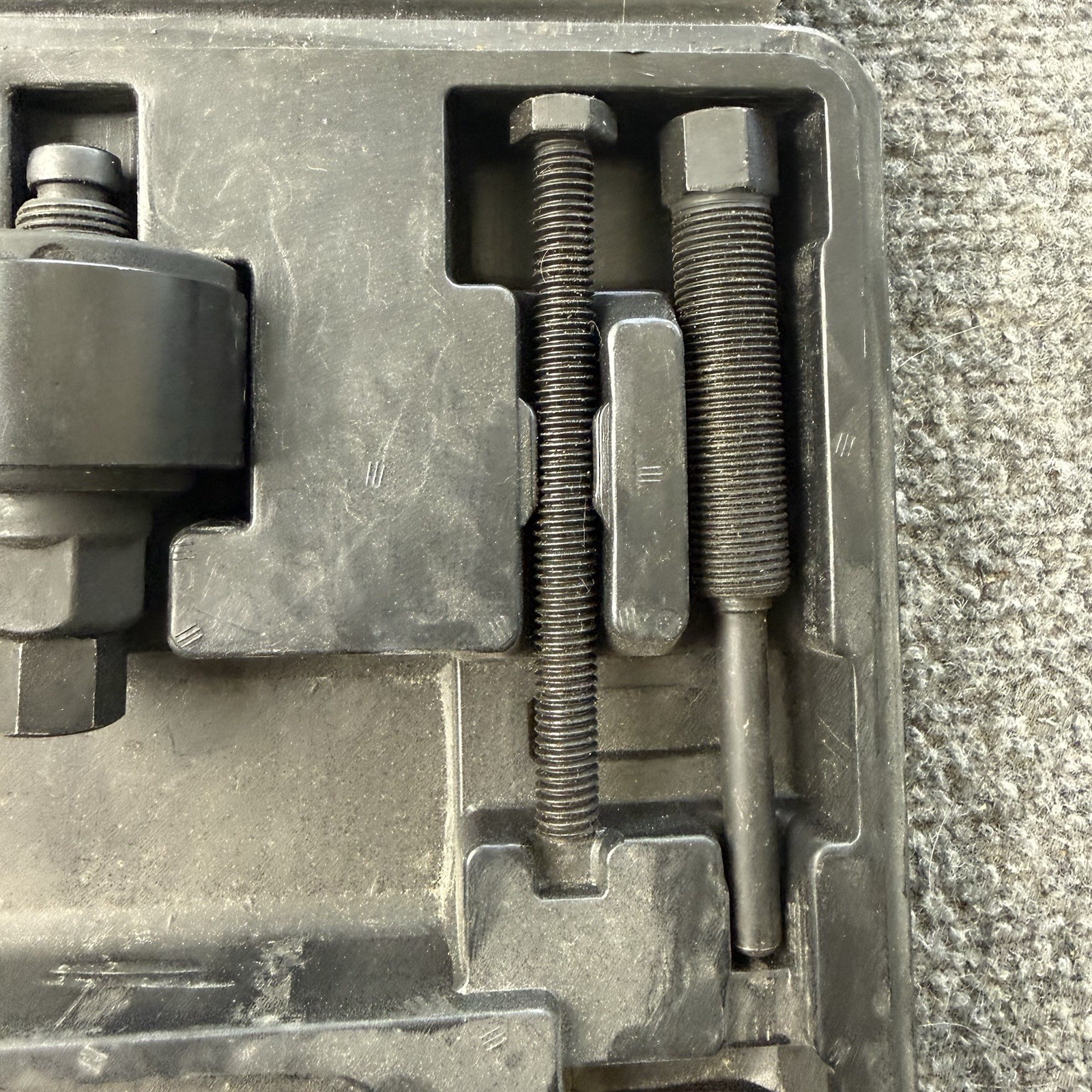 EverTough 67010 Power Steering Pulley Puller Installer Case – INCOMPLETE / PARTS