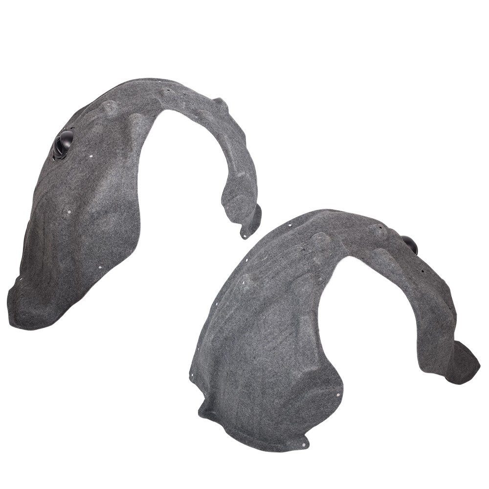 Front Left + Right Side Inner Fender Liner For 2011-2022 Jeep Grand Cherokee
