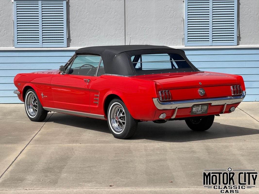 1966 Ford Mustang