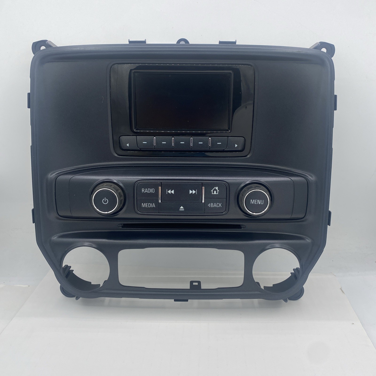 2017-2019 GMC Sierra 1500 Radio Reciever Display Screen W/Control Panel OEM