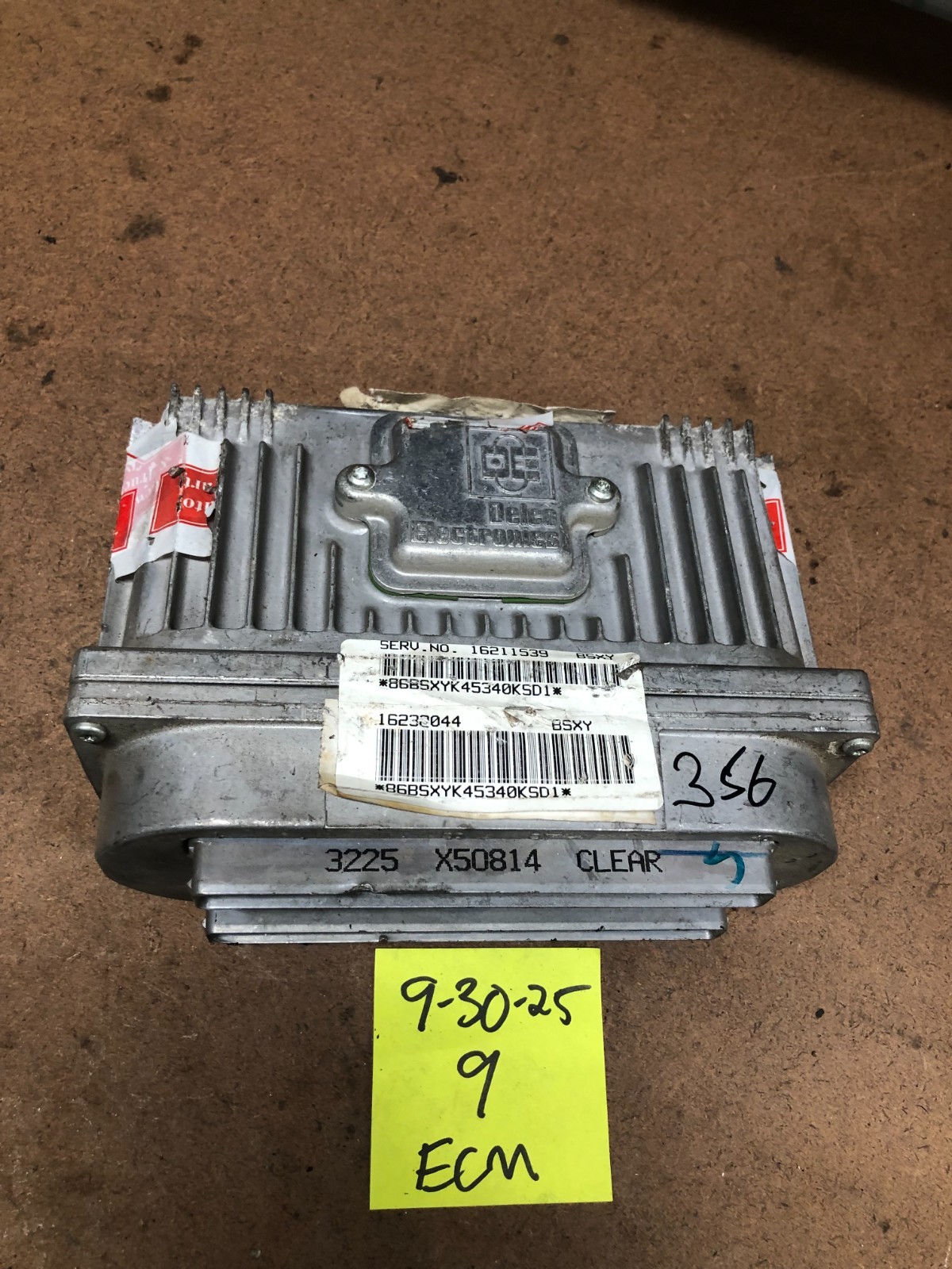 Chevy Gm Engine Computer Module Ecu Ecm 16211539 Bsxy 16232044