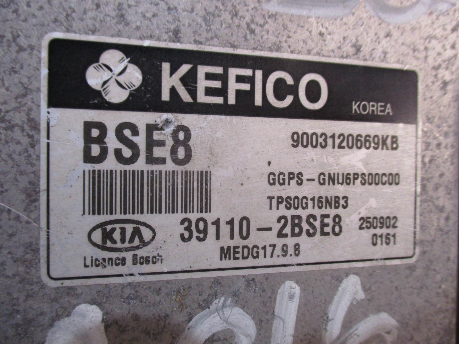 🪛 2014 KIA SOUL ECM ECU ENGINE COMPUTER MODULE PCM POWER UNIT BRAIN BOX E200