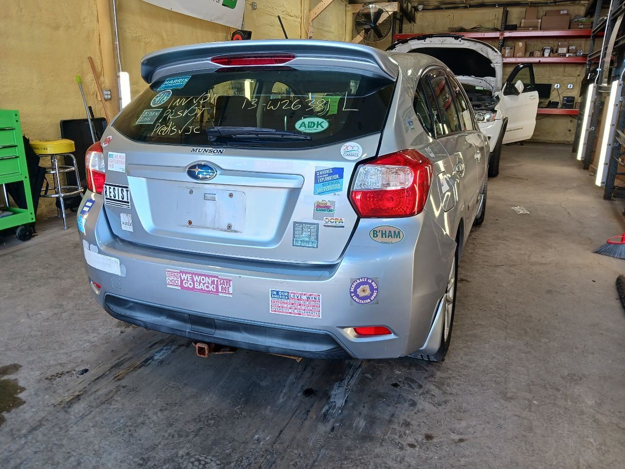 Engine ECM Electronic Control Module 2.0L Automatic CVT Fits 13 IMPREZA 12917508