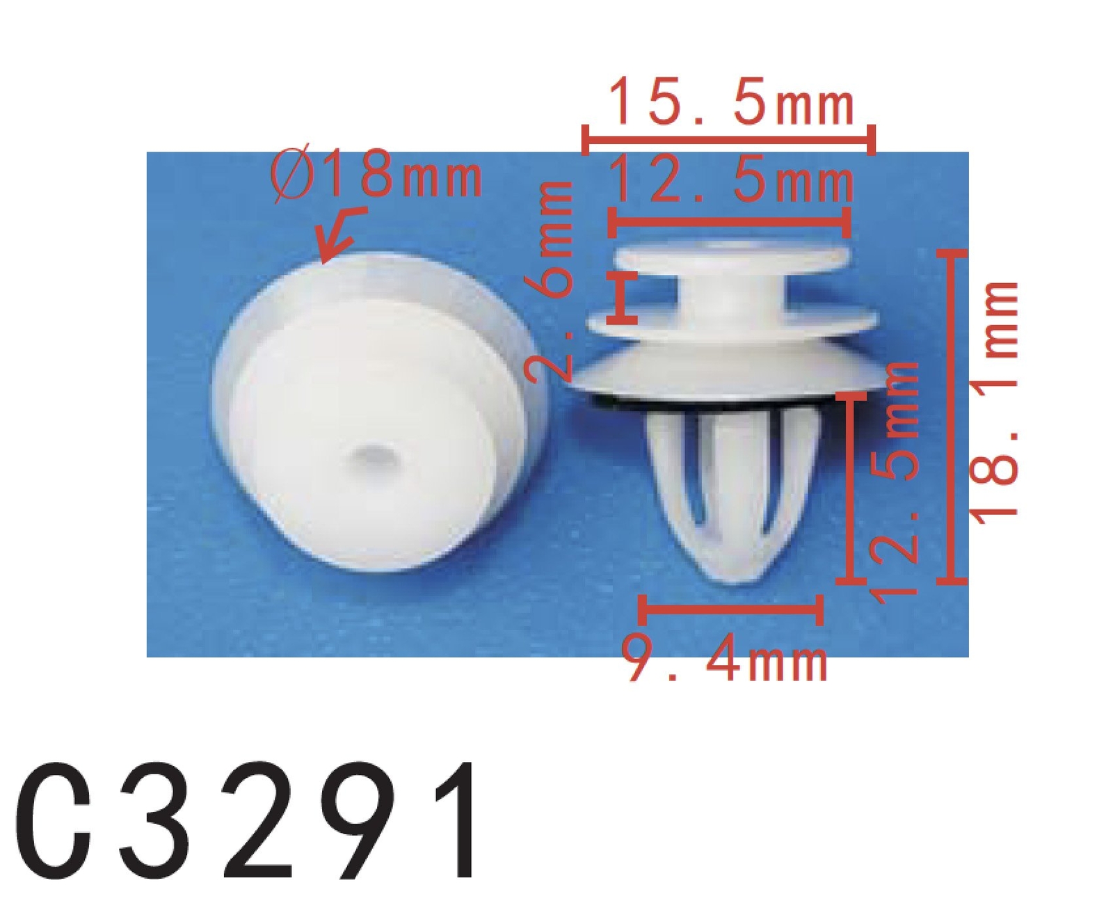 20pcs Windscreen mounting Clips with Seal Fit BMW 07147145753 – Autobahn88