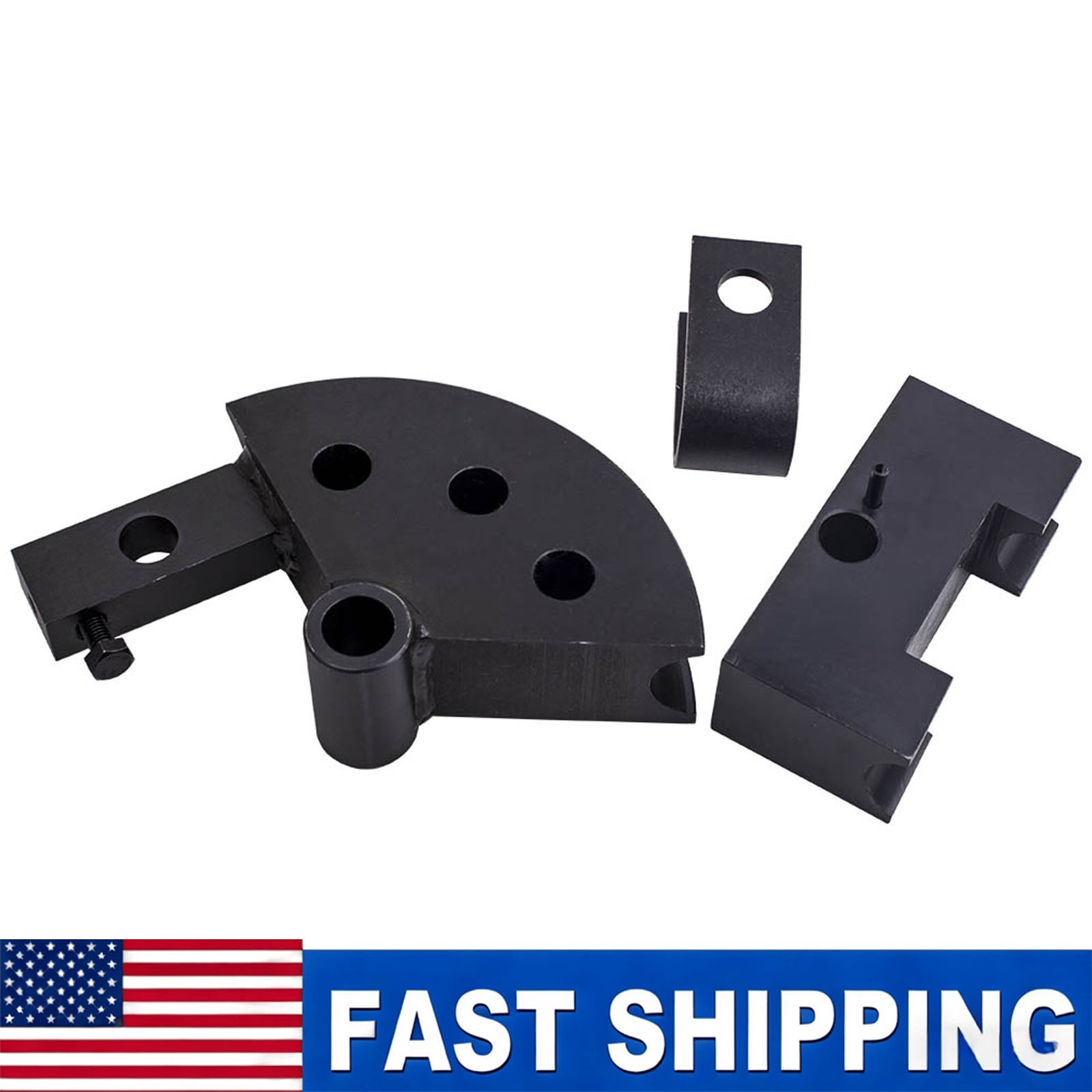 1 Set Bender Fit Die 1.5 inch Round Tubing 5 inch Fan-shaped block welding