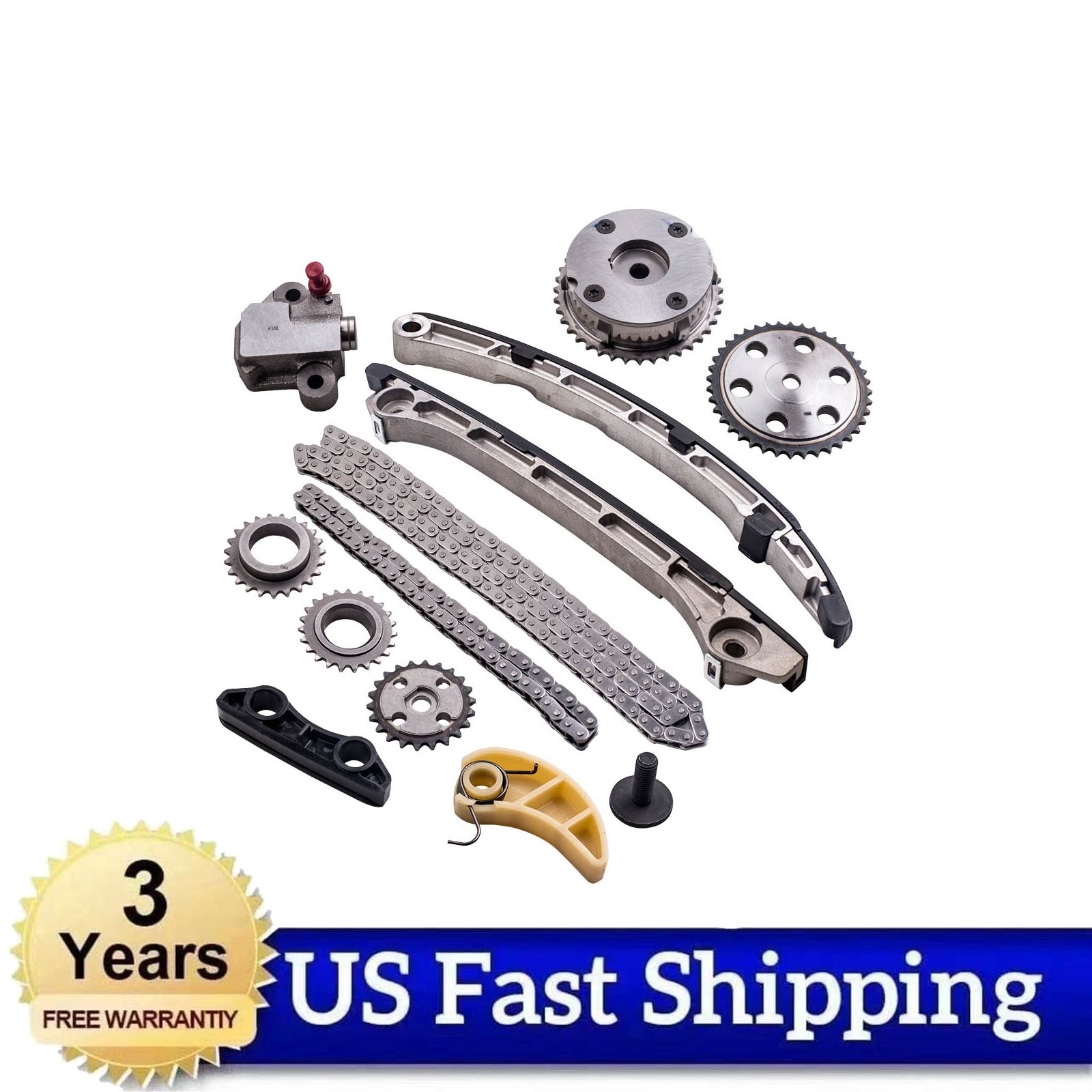 New Timing Chain Kit Crank Gear For MAZDA 3 6 CX-7 2.3L Turbo 06-13 L3K9-12-4X0C