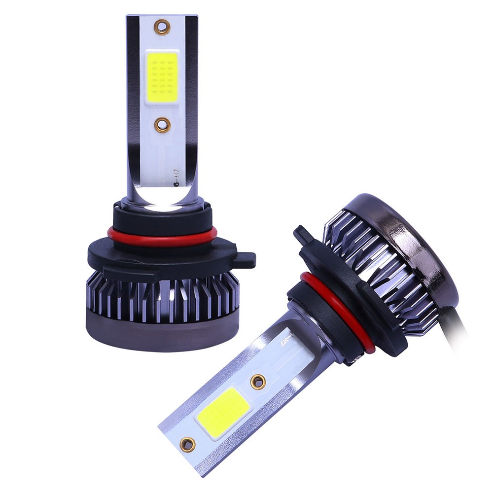 2x RIDROID 9005 HB3 LED Bulbs Headlight High Beam Kit Super Bright Yellow 3000K