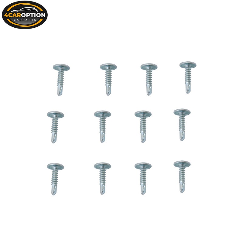 Universal Front Bumper Lip Chin Splitter Spoiler Unpainted Polypropylene PP