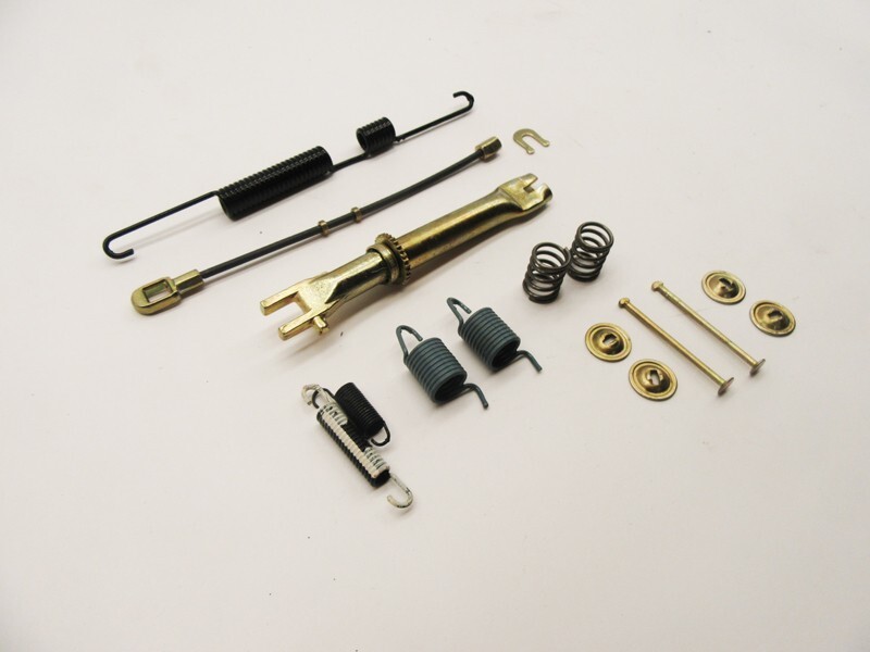 LH Parking Brake Rear Drum Adjuster Kit for 1980-1996 Toyota Land Cruisers