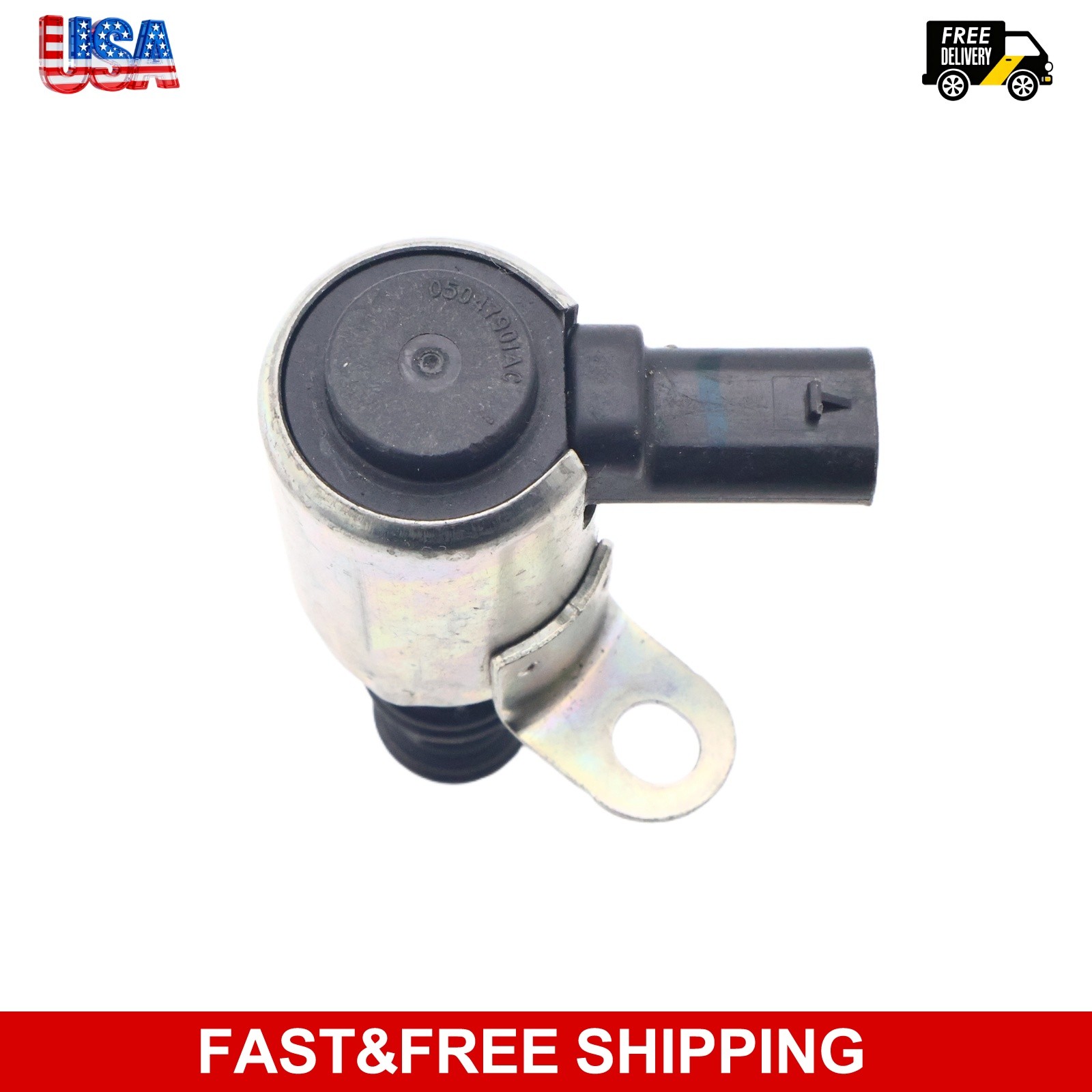 2‑Piece Variable Valve Timing Solenoid Fits Jeep Grand Cherokee Wrangler 3.6L V6