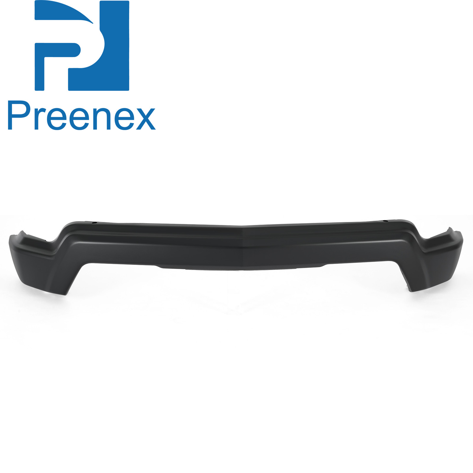 Black Steel Front Bumper For 2022-2024 Chevrolet Silverado 1500 W/O Sensor Hole