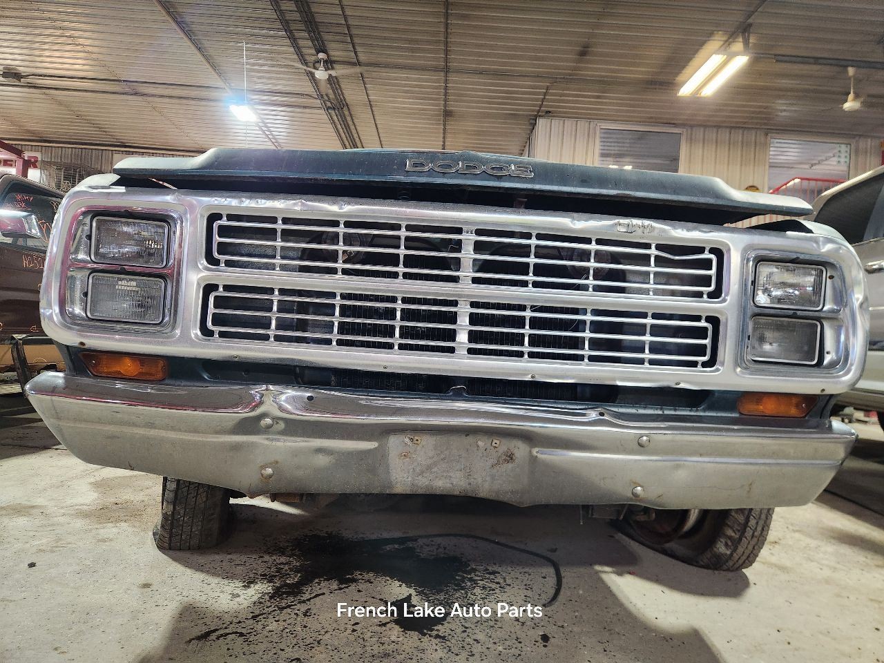 Core Engine Assembly 8-360 5.9L VIN S Fits 1979 DODGE 100 PICKUP 1266631