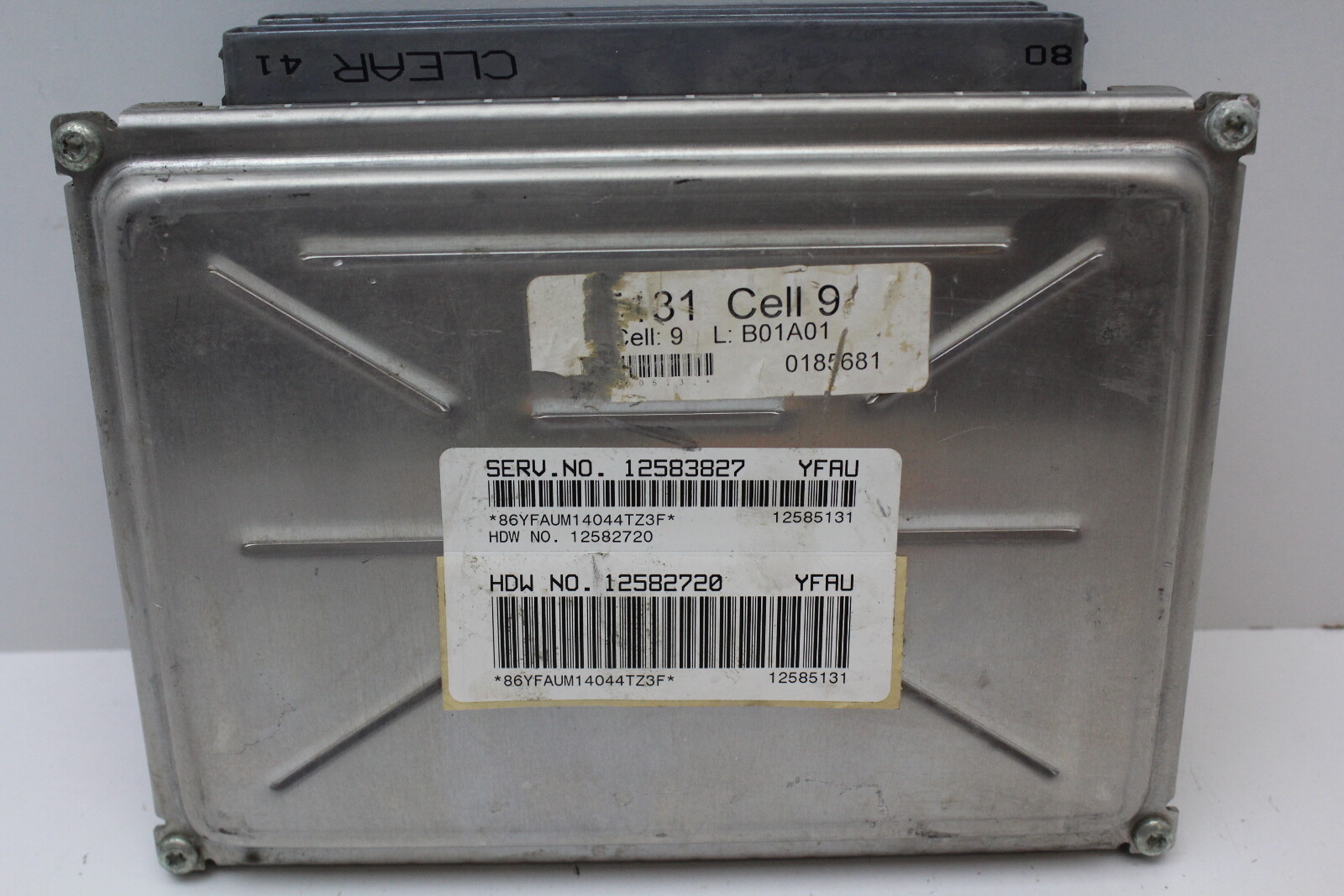 04 05 Buick Lesabre 12583827 Computer Brain Engine Control ECU ECM EBX Module