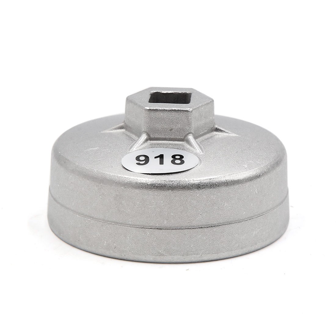 918 Aluminum Alloy Car 74mm Inner Dia 15 Flute Oil Filter Cap Wrench Socket