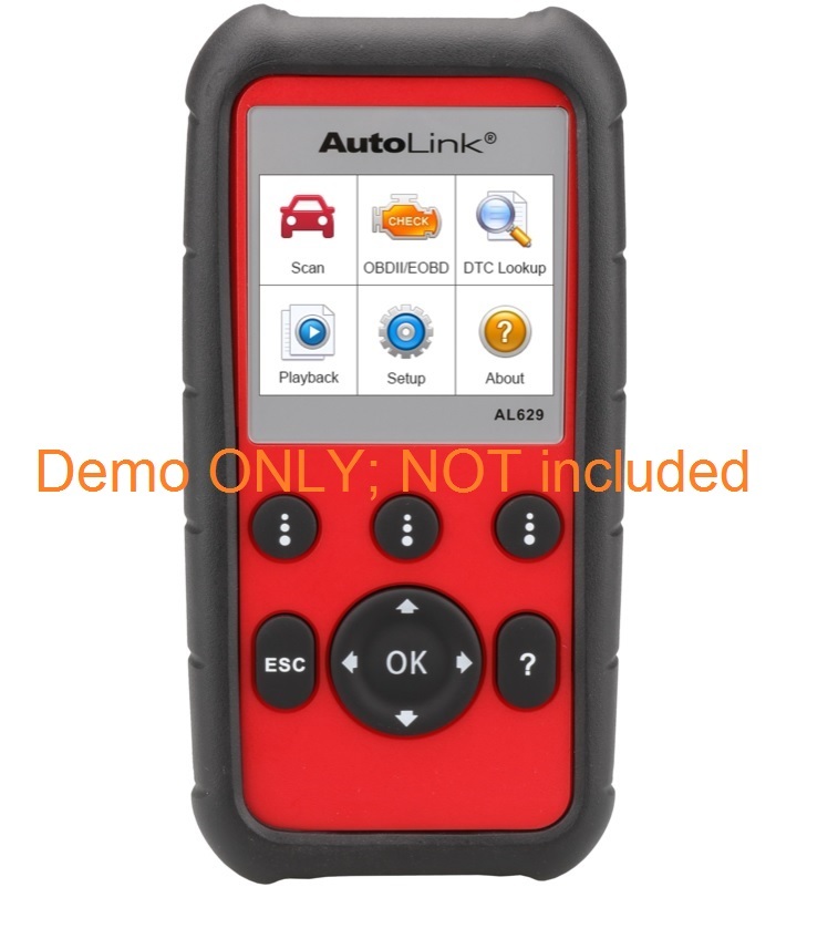 OBDII OBD2 Cable Compatible with Autel AutoLink AL529 AL529HD AL609P AL629 Tools