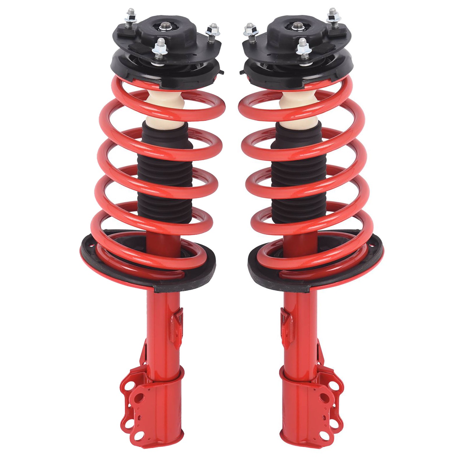 Pair Front Struts Shocks Assembly Fits Toyota Sienna 7 Passenger FWD 2005-2010
