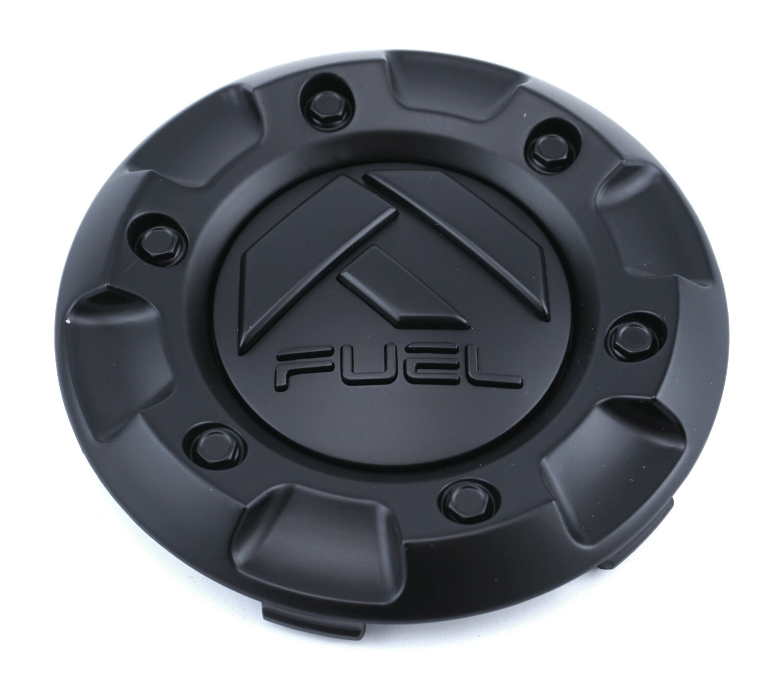 NEW Fuel Off-Road Matte Black Wheel Center Cap 4.25″ Top Insert 1001-58 6 Lug