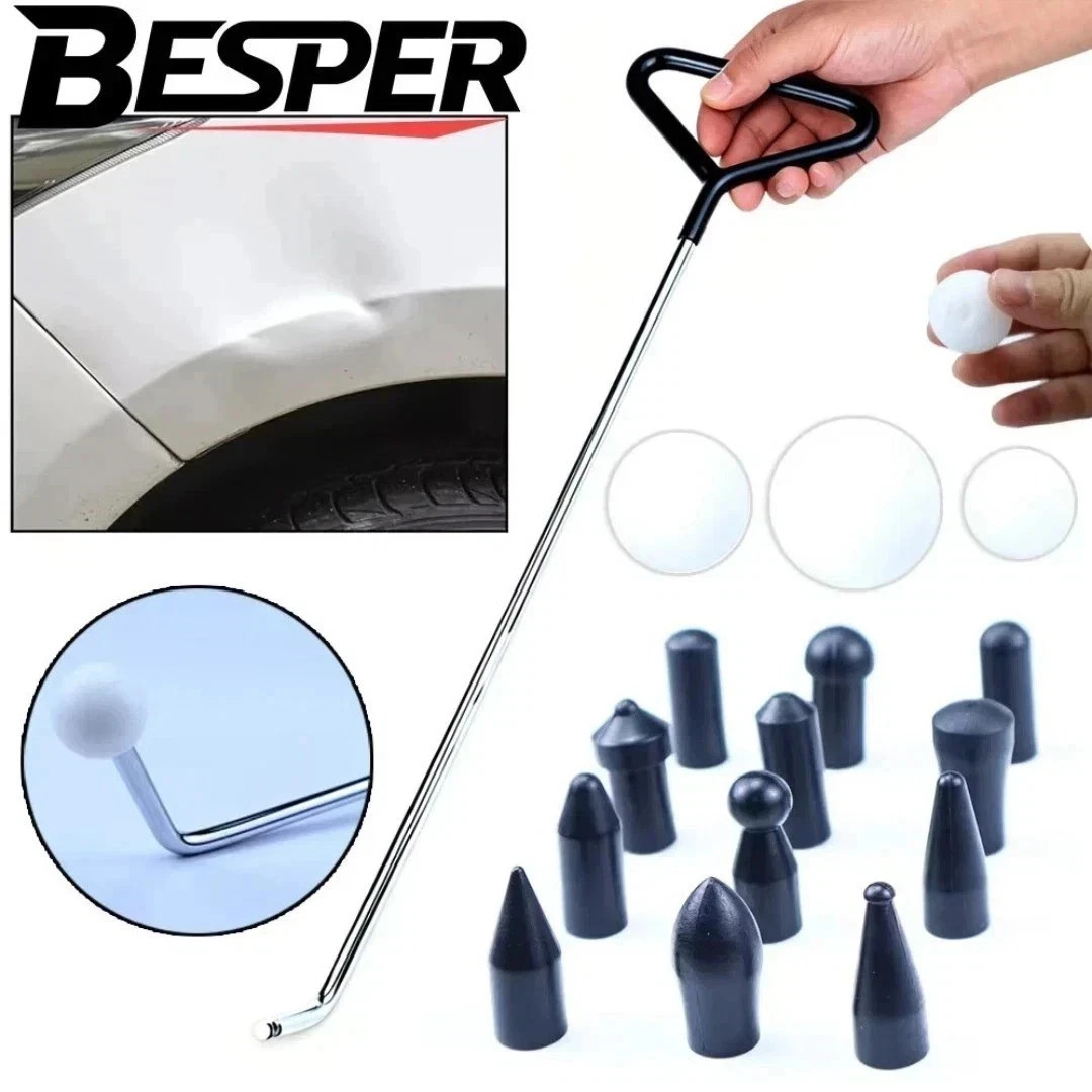Puller Rods Dent Paintless Repair Tools Car Removal Body Push kits
