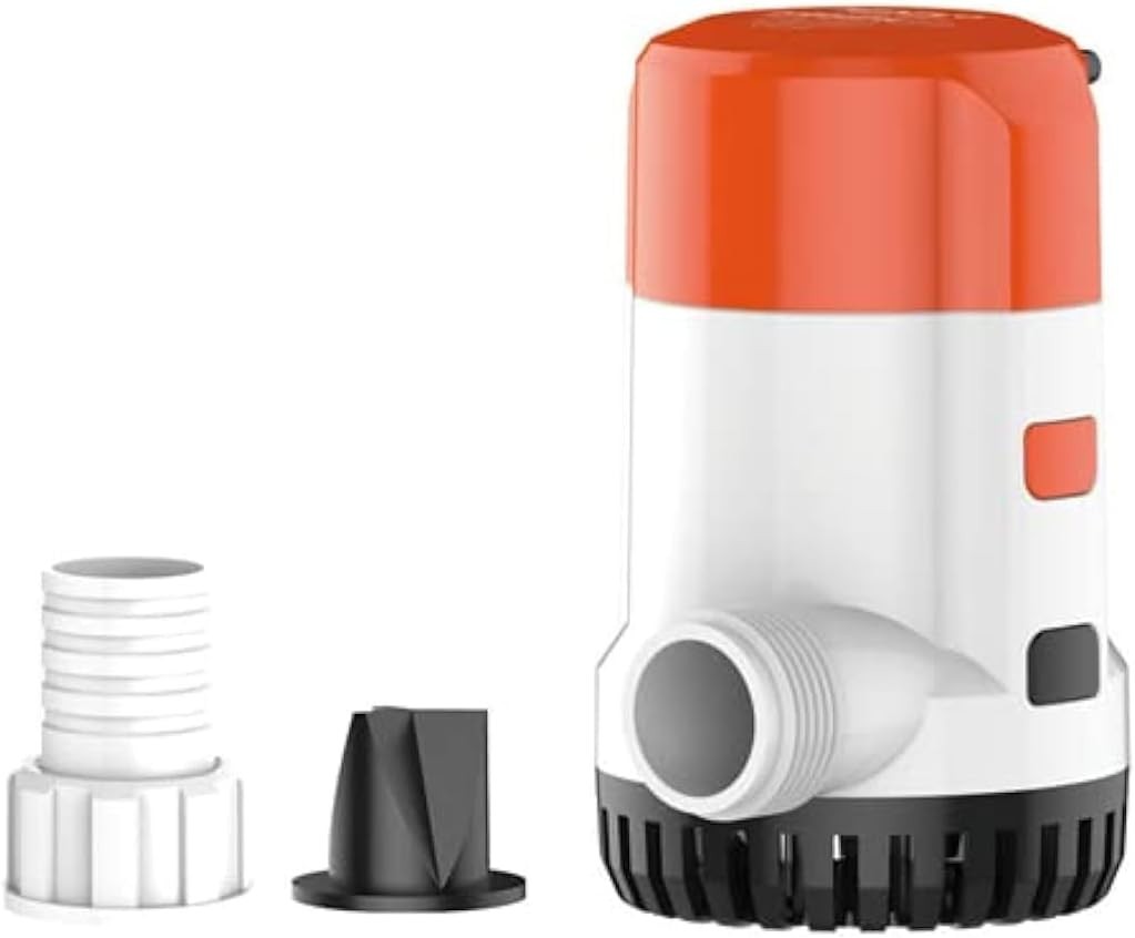 SEAFLO 13B Series 2000 GPH Automatic Bilge Pump 12V 4 Year Warranty