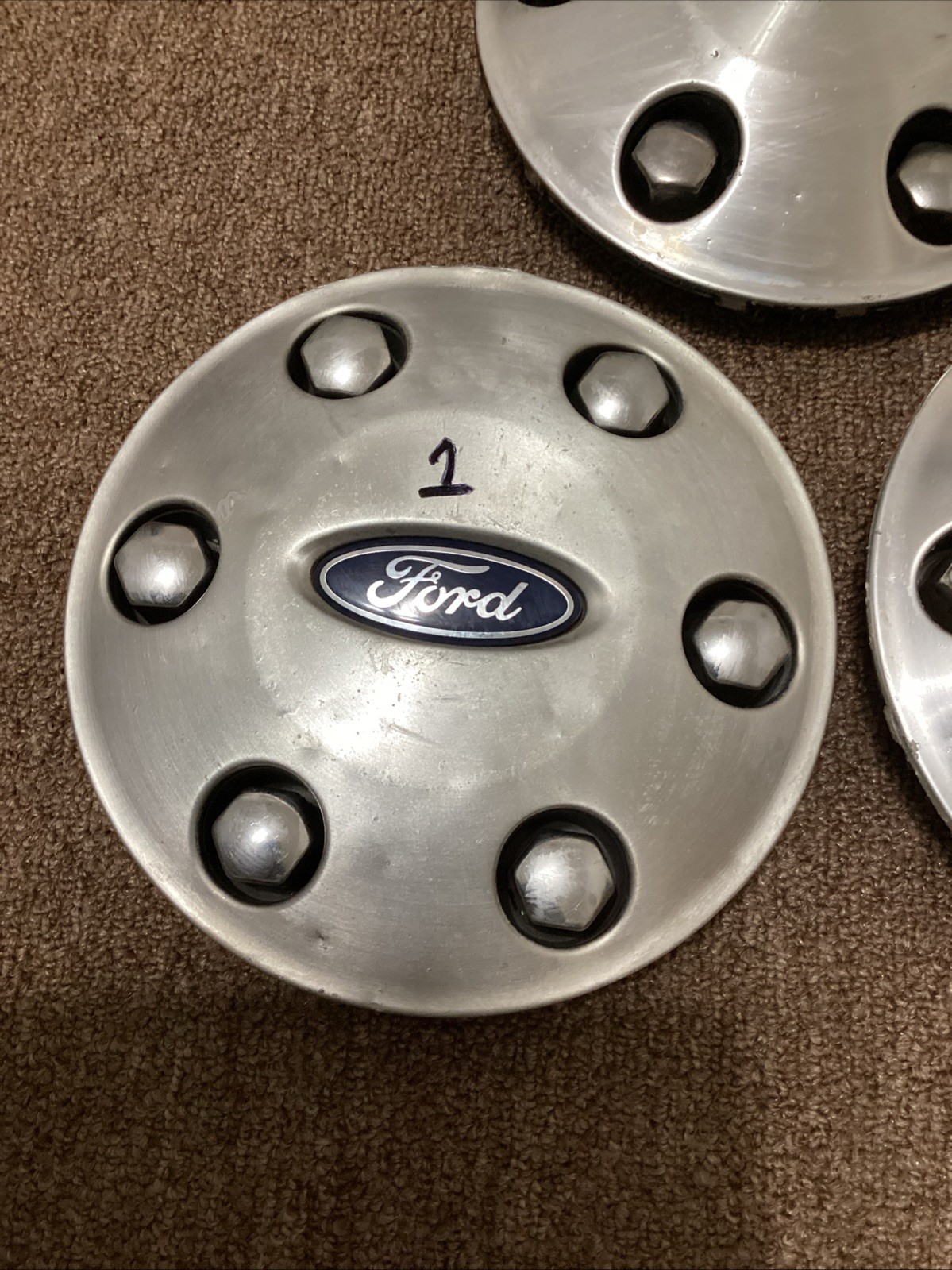 2004-14 FORD F150 F-150 OEM CENTER CAP 4L34-1A096-CC 1 Single Cap