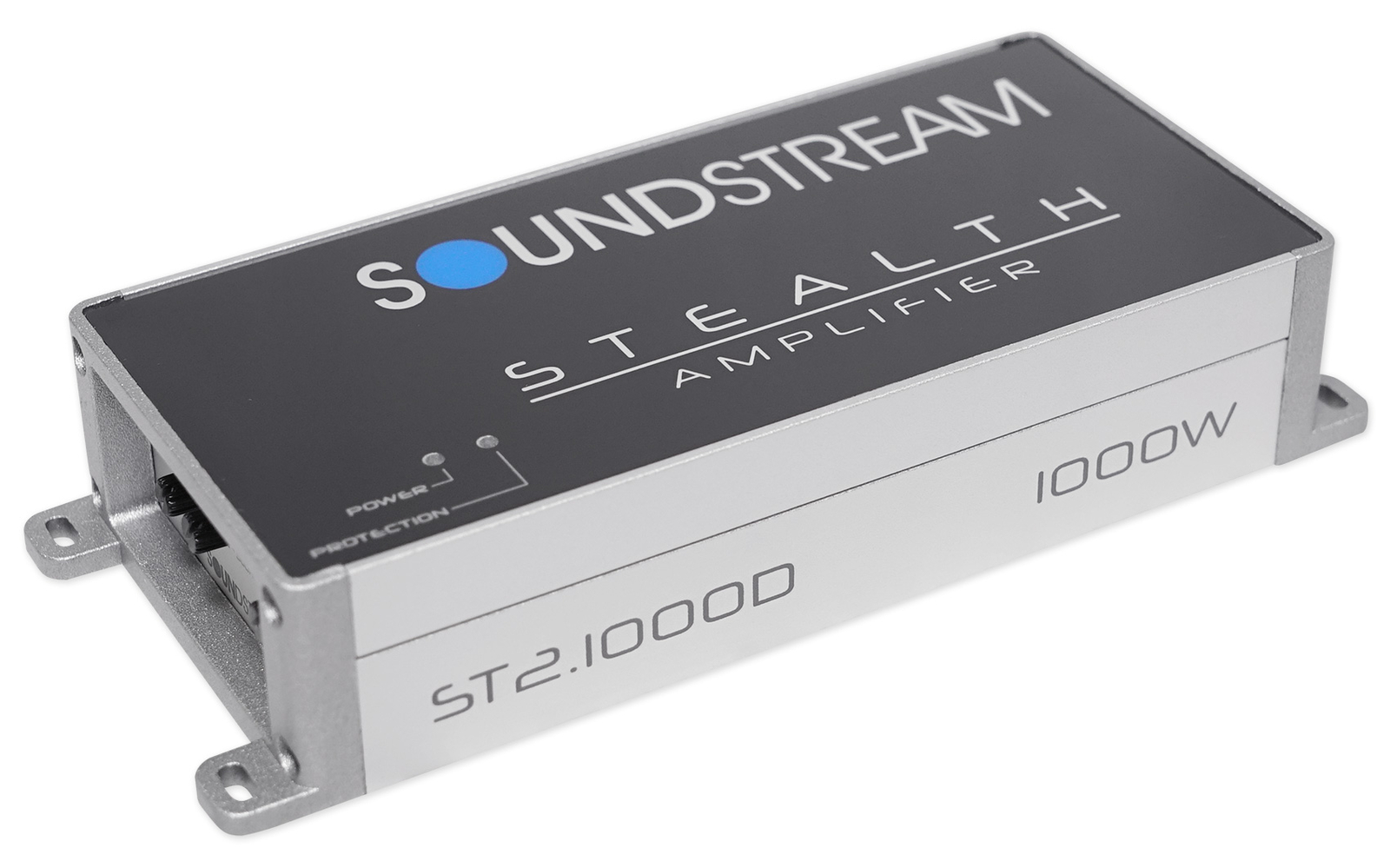 Soundstream ST2.1000D 1000w 2-Channel Amplifier Amp For Polaris RZR/ATV/UTV