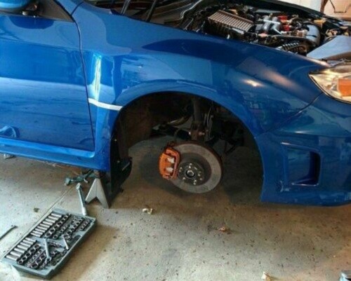 Metallic Burnt Copper Coating Caliper Brake Rotor High Heat Engine Enamel Paint