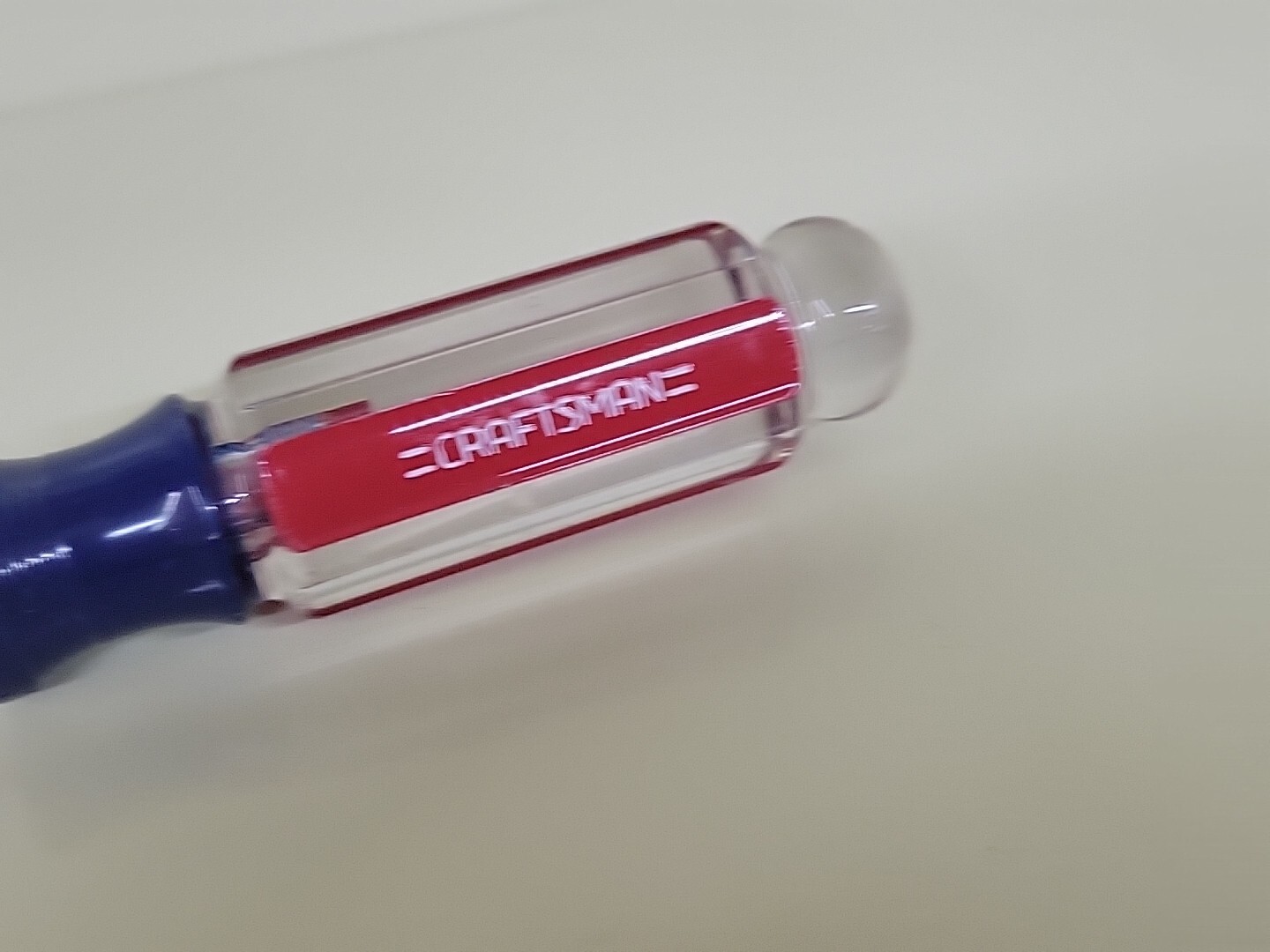 Craftsman 41587 8″ Shank 5/16″ Flat Tip 12″ Screwdriver Square Shaft USA NOS