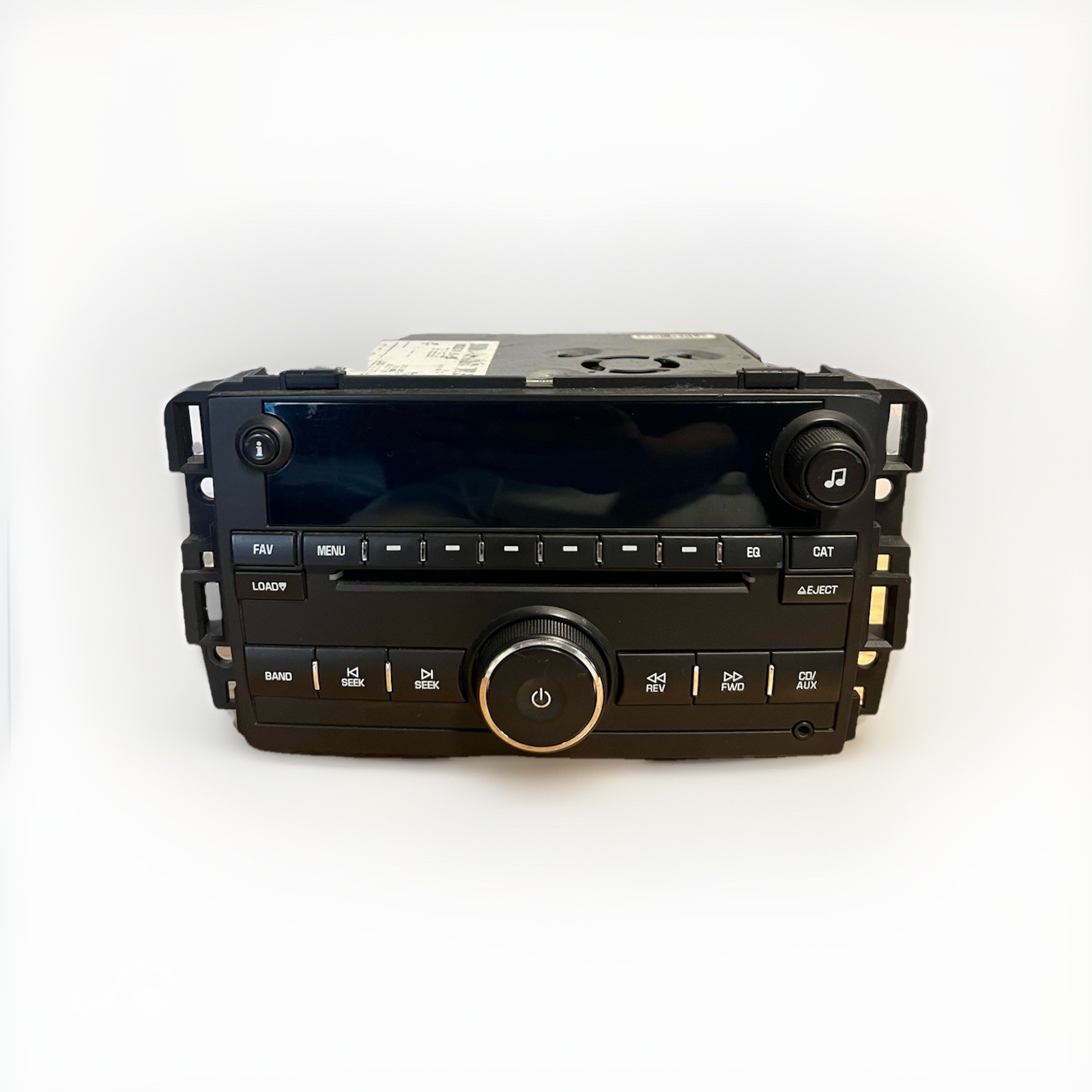 06-11 Chevrolet OEM Factory CD Radio Aux USB Stereo GM P/N: 25833528