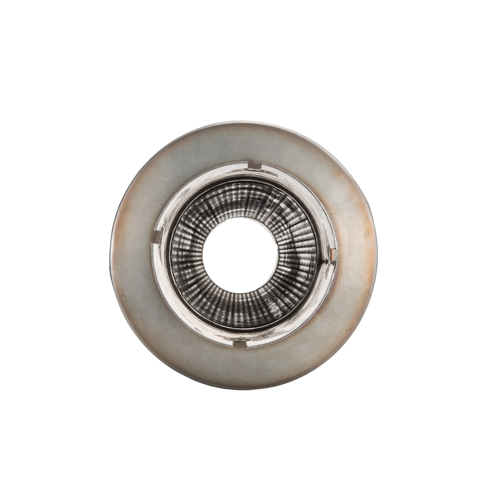 Muffler 3″ Center In / 3″ Center Out Moderate Sound Original Color