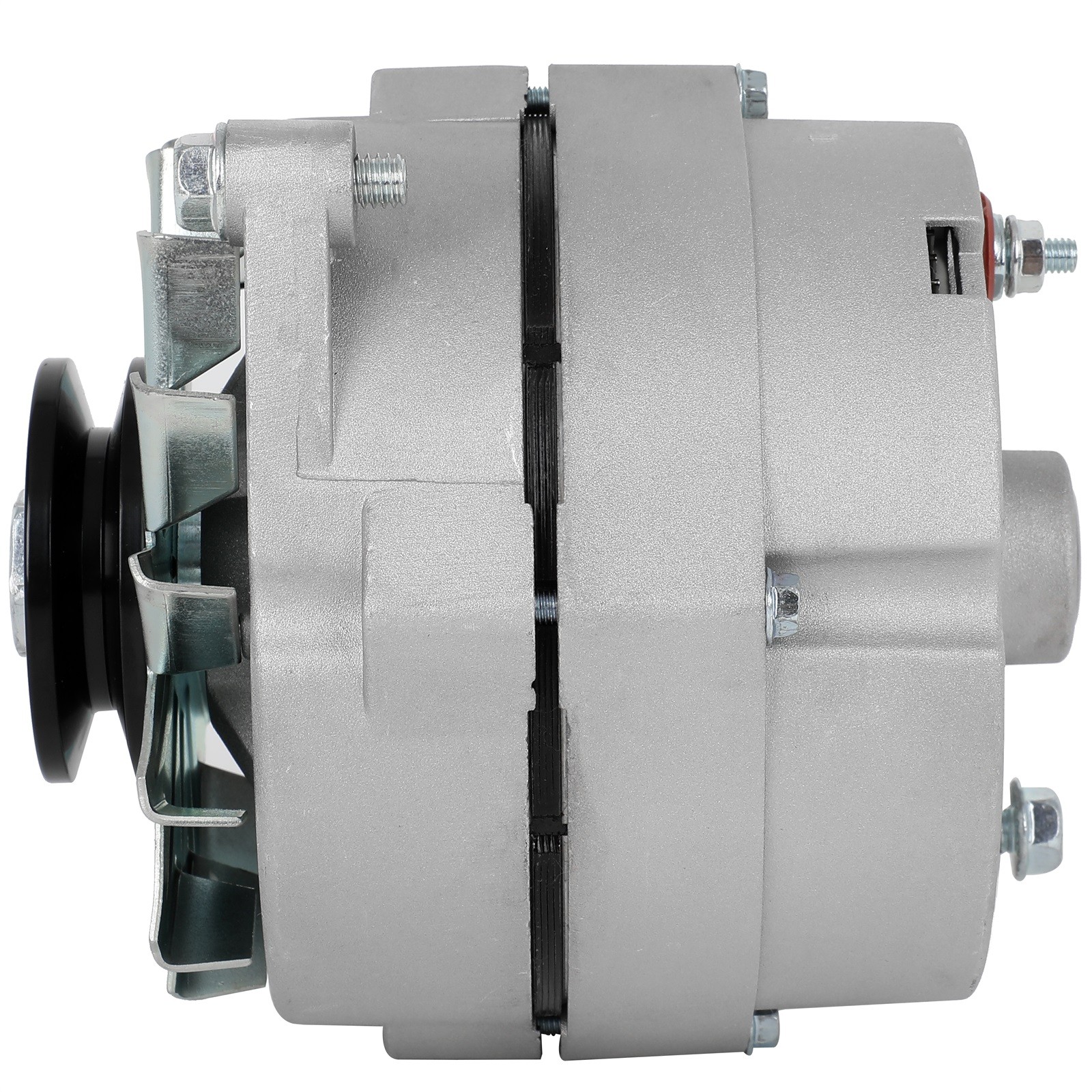 Alternator For Chevy 1 Wire DELCO 10SI Self-Exciting 12V High Output 105 Amp