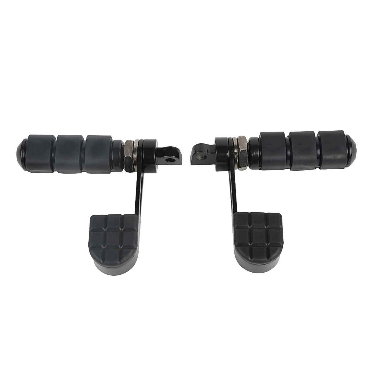 Anti Vibration Stirrup Heel Foot Rest FootPegs Fit For Harley Softail Sportster