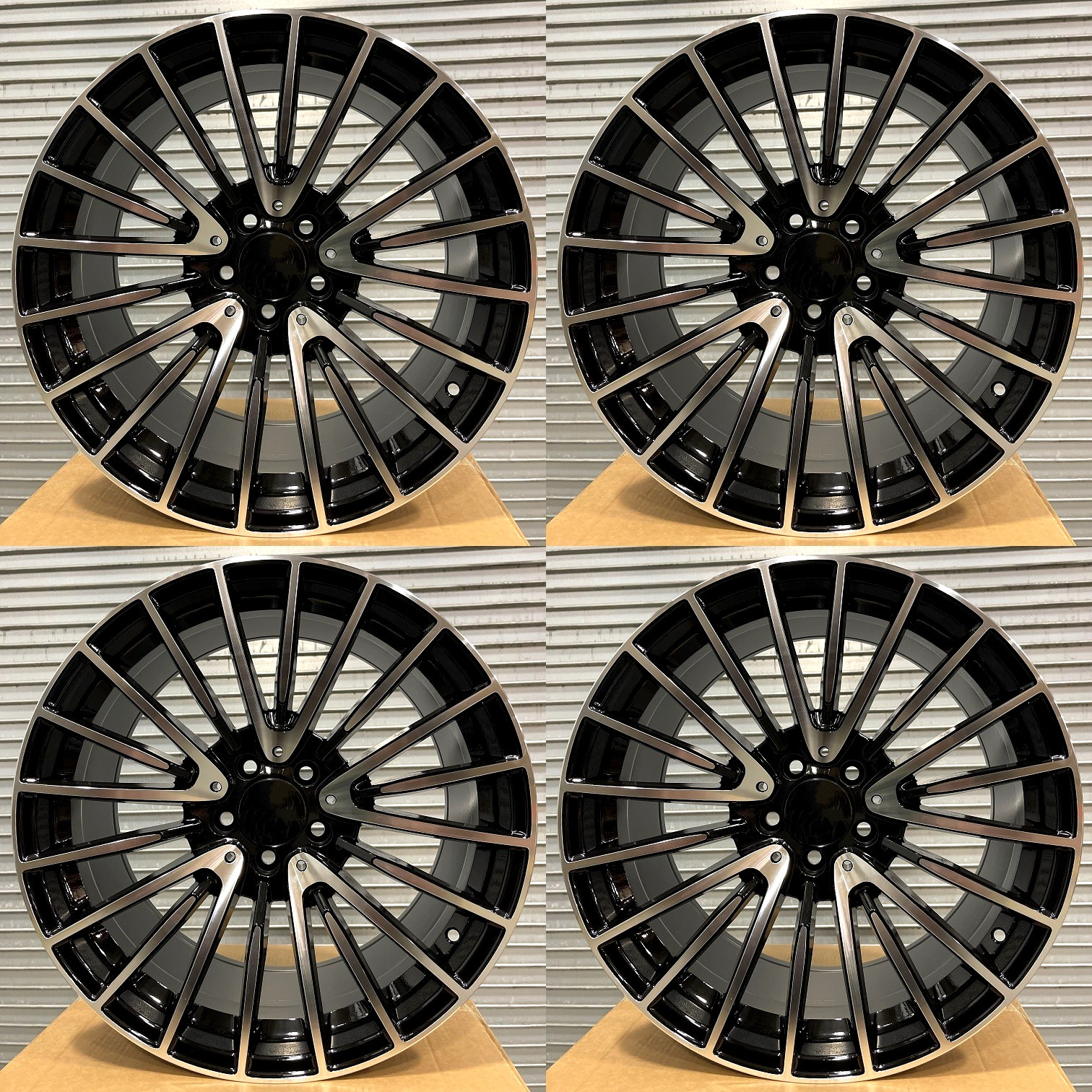 20″ Wheels Rims for MERCEDES BENZ C43 C63 C300 C350 CLK SLK SL280 SL320 CL500