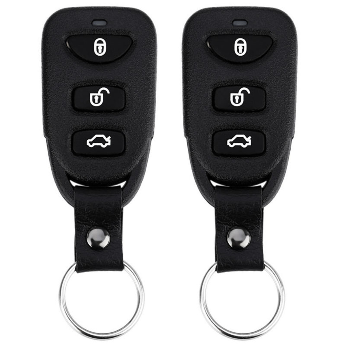 Central Power Door Lock/Unlock Remote Key Kit Keyless Entry System Car Accessory