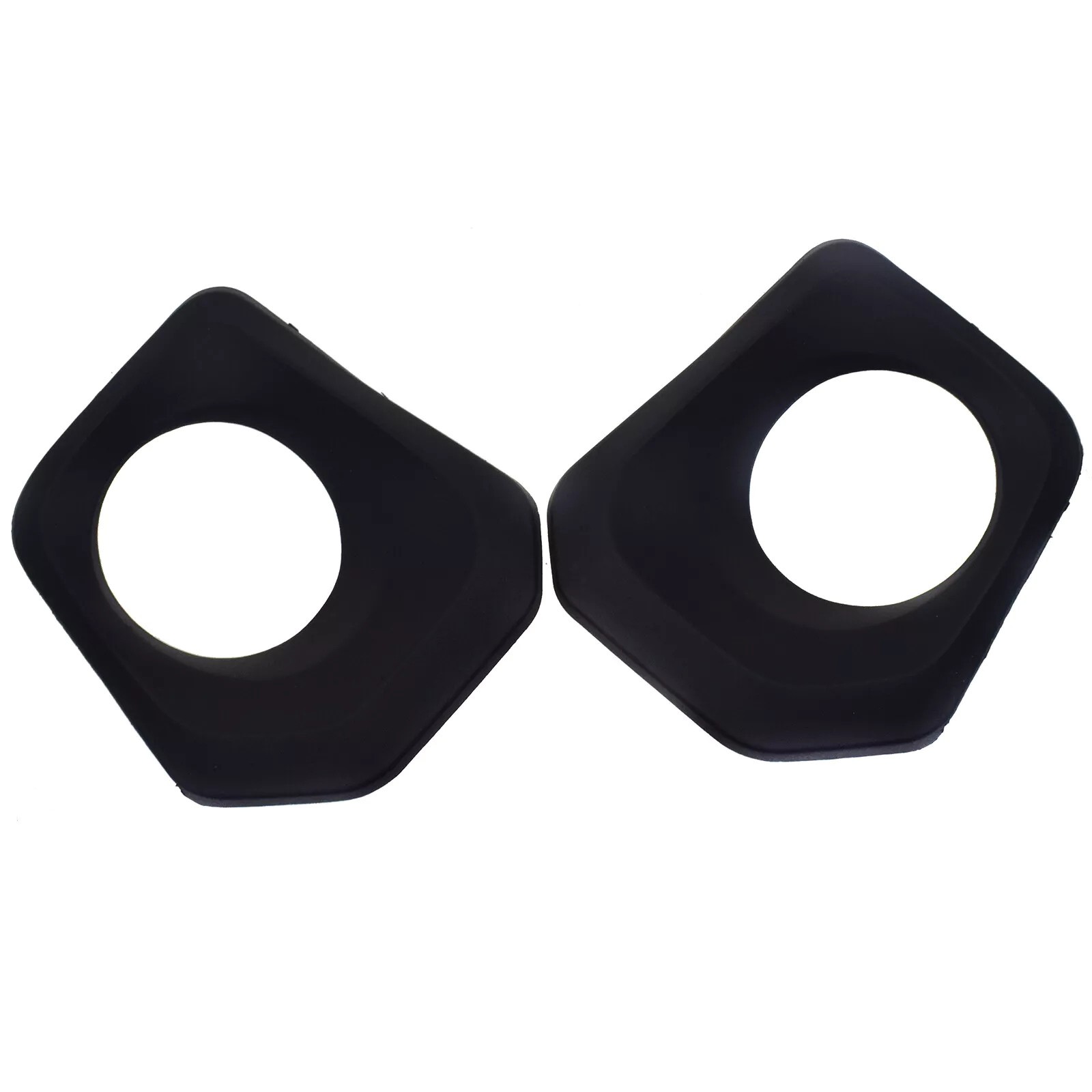 Premium Material Pair Bumper Fog Light Cover Bezel Both Side For Toyota Tacoma