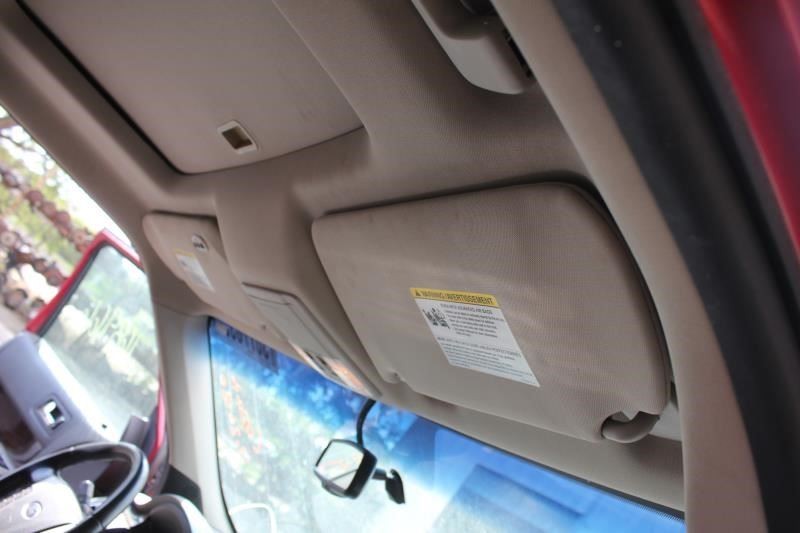 Driver Left Sun Visor With Garage Door Opener Fits 09-12 FLEX 486024