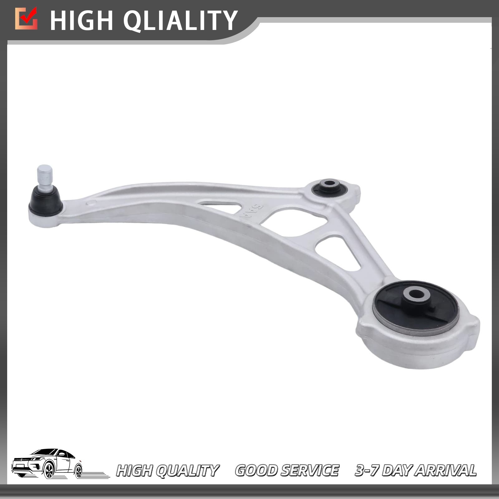 Front Lower Control Arms w/ Ball Joint Assembly Set For Nissan Murano 2015-2024