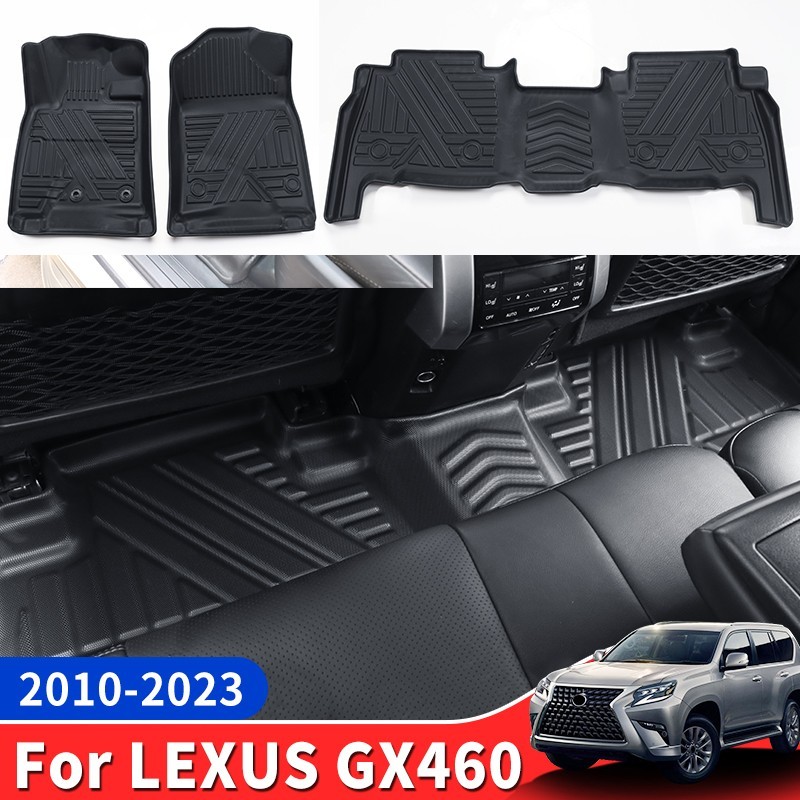 For 2010-2023 Lexus GX460 Dedicated Waterproof Floor Mats Upgrade Accessories