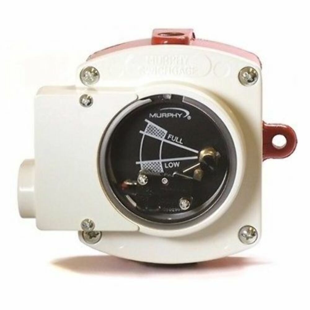 Frank W. Murphy EL150K1 Liquid Level Gauge Swichgage-Float 15700116Alumi Coated