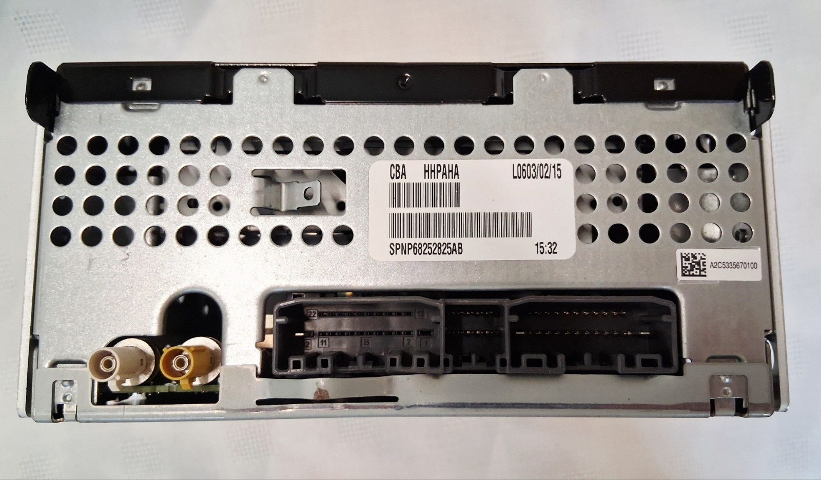 2007-2017 JEEP SiriusXM Radio AM FM MP3 CD Player Pt# P68252825AB AntiTheft Code