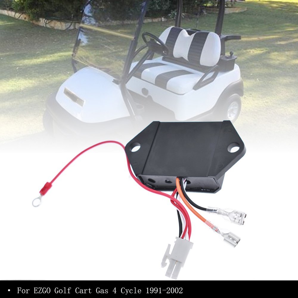Ignition Coil CDI Ignitor AC For EZGO 4 Cycle Gas Golf Cart 72562-G01 1991-2002