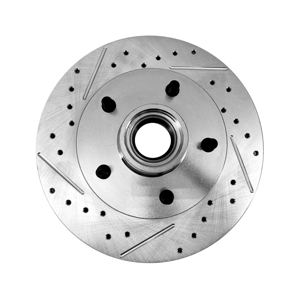 Disc Brake Kit, 5 on 4-3/4 Bolt Pattern, Metric Caliper, for 1937-1948 Spindles