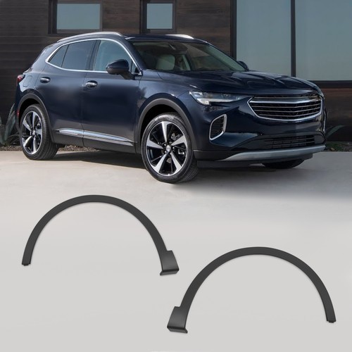 Front Left&Right Side Wheel Arch Molding Fender Flare For 2021-23 Buick Envision
