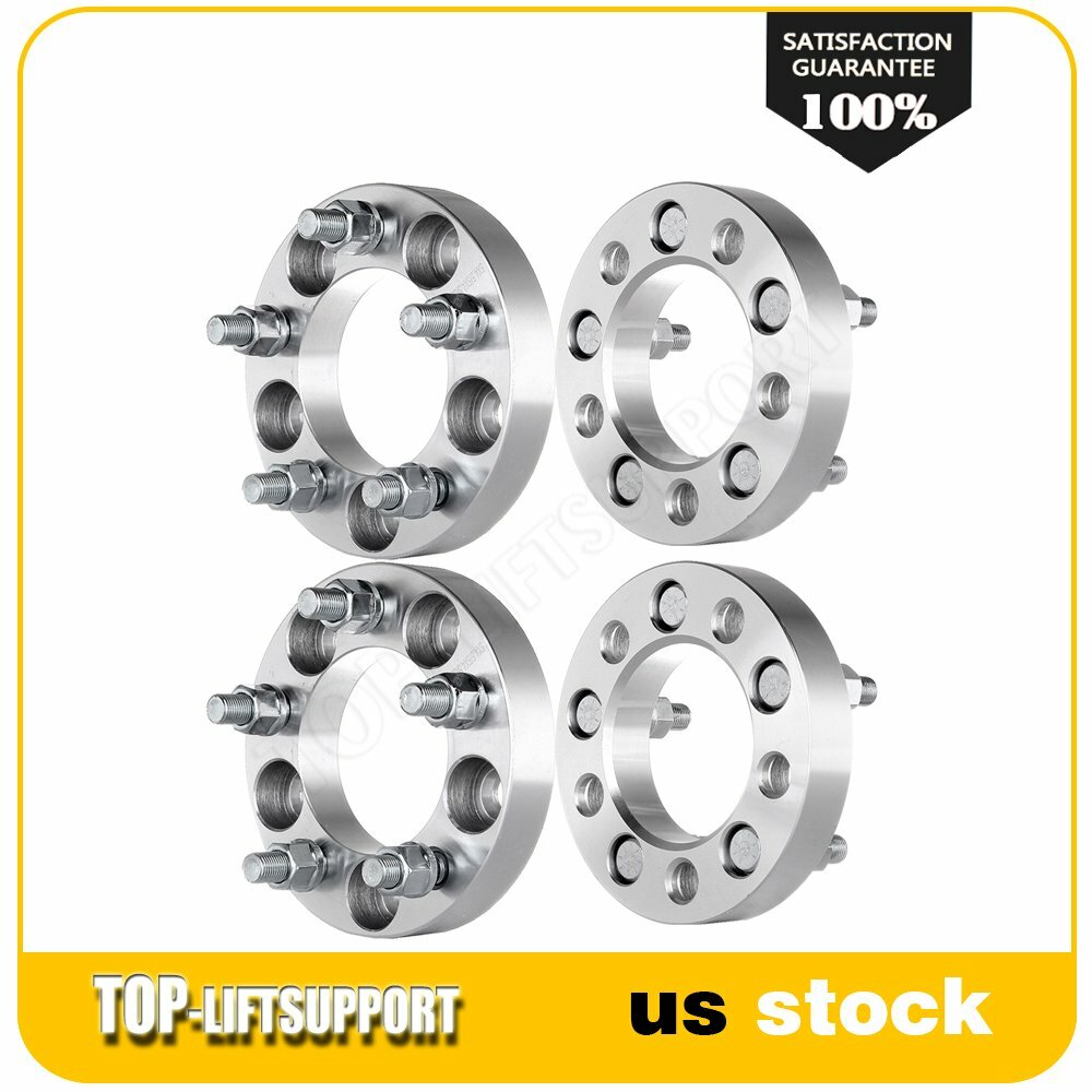 4x 1 Inch 5×4.5 5×114.3 Wheel Spacers Fits Ford Ranger Mustang Explorer Jeep TJ