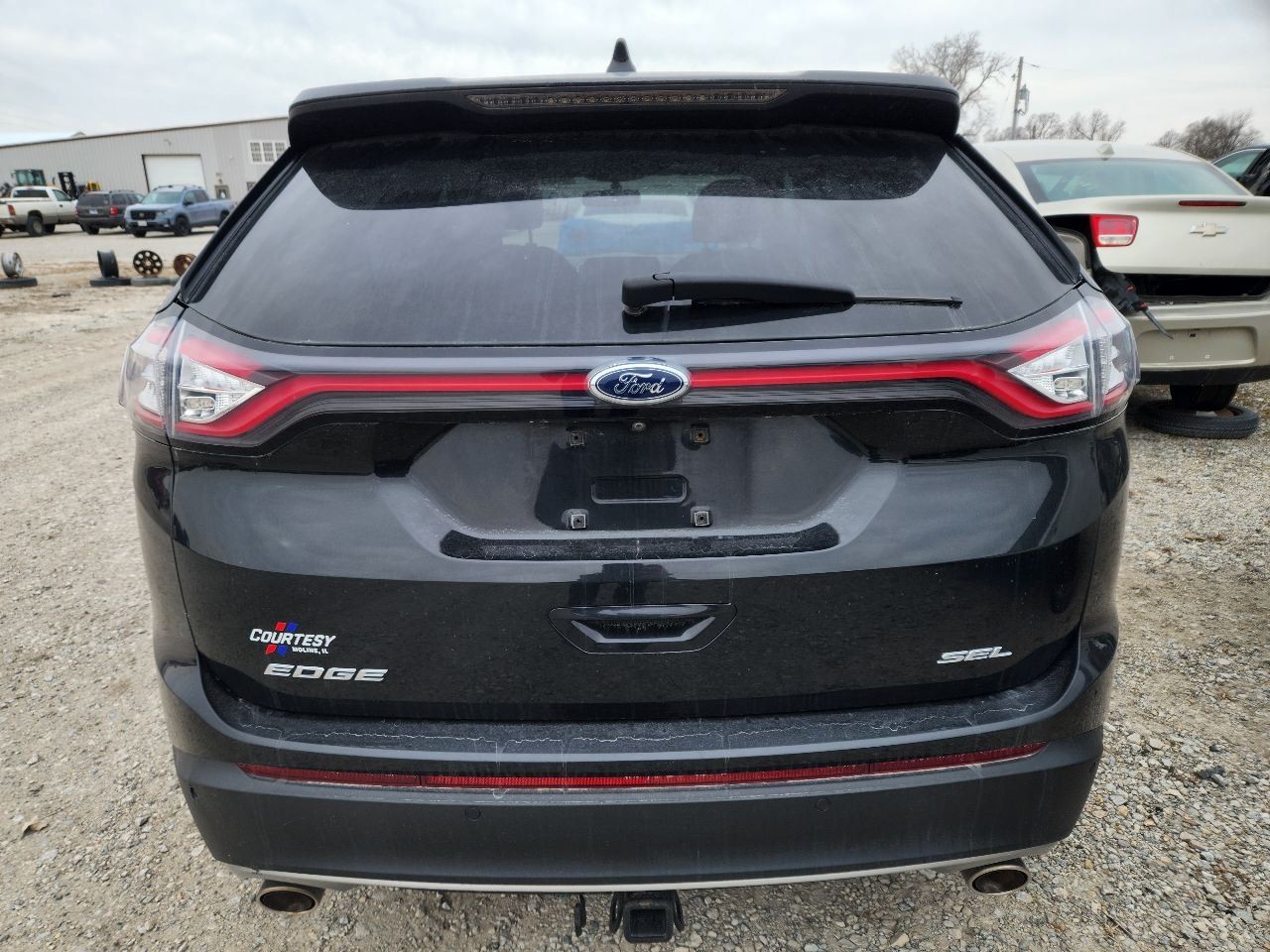 2015-2018 Ford Edge Wheel Rim 8×8 Aluminum TPMS 10 Spoke 5 Split Spoke Painted