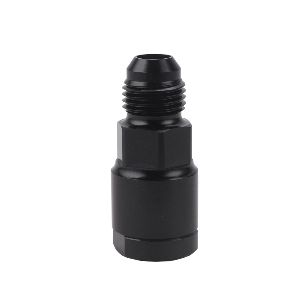 8AN 6AN Male to 3/8 5/16 Fuel Rail Adapter EFI Fitting Quick Disconnect Screw On