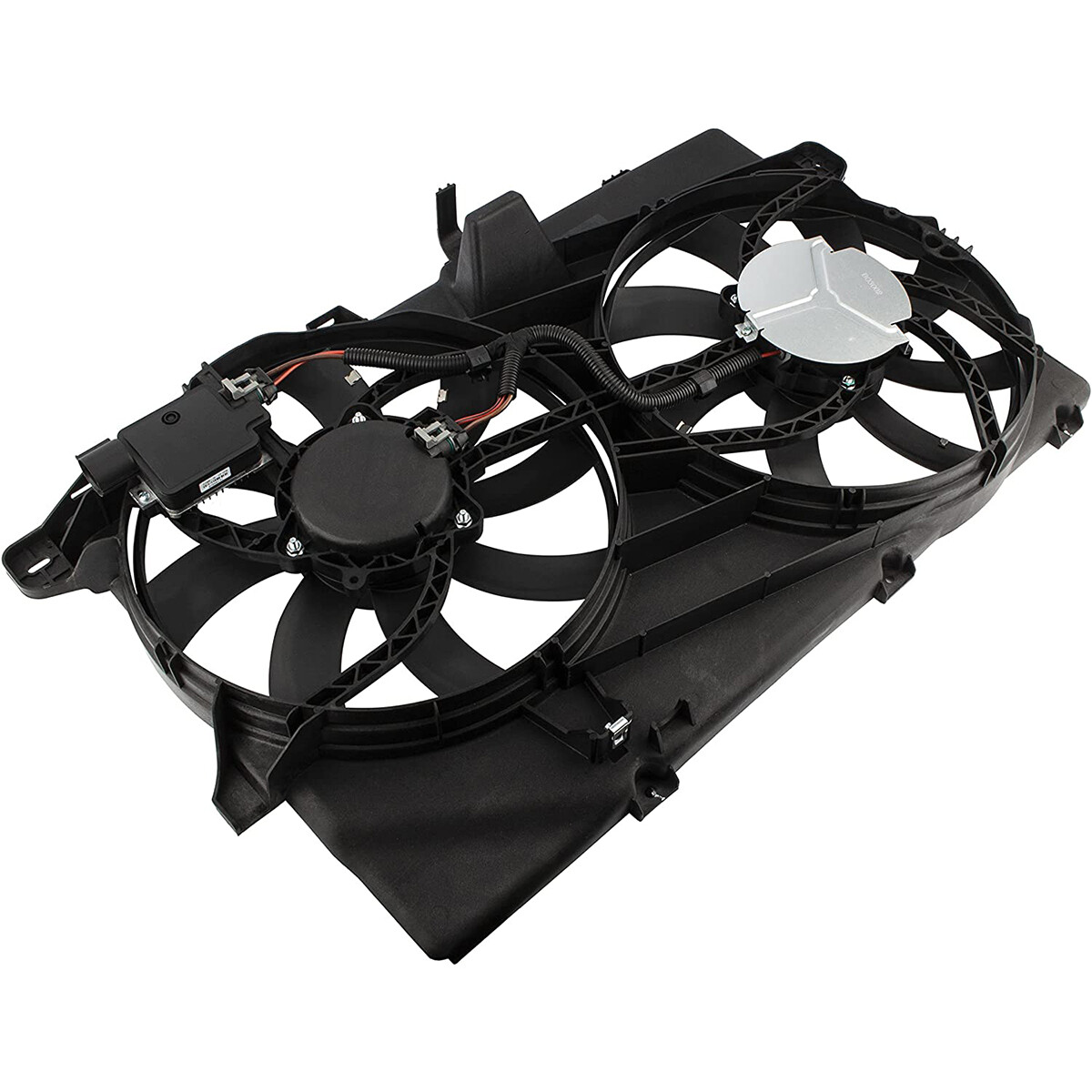 Radiator And Condenser Fan Fits Ford Edge Lincoln MKX 07-15 FO3115177 7T4Z8C607A