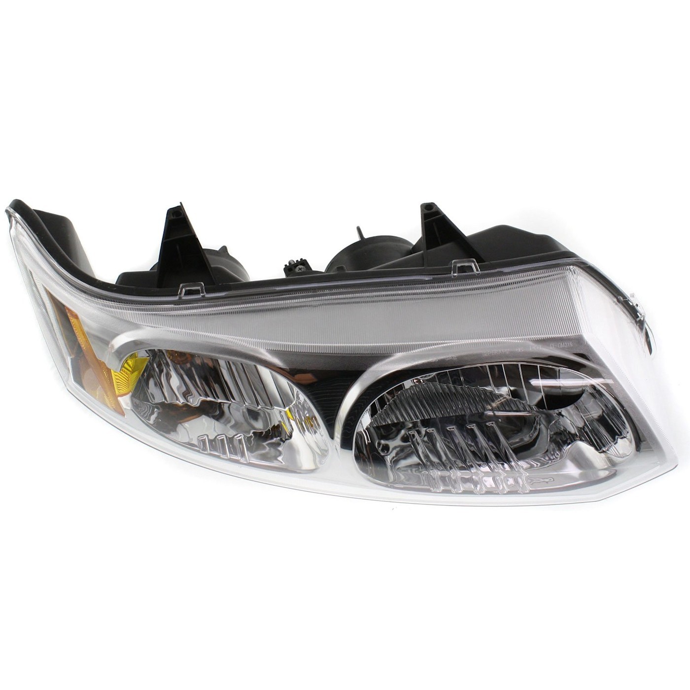 Headlight Assembly Set For 2003-2007 Saturn Ion Left and Right Sedan With Bulb