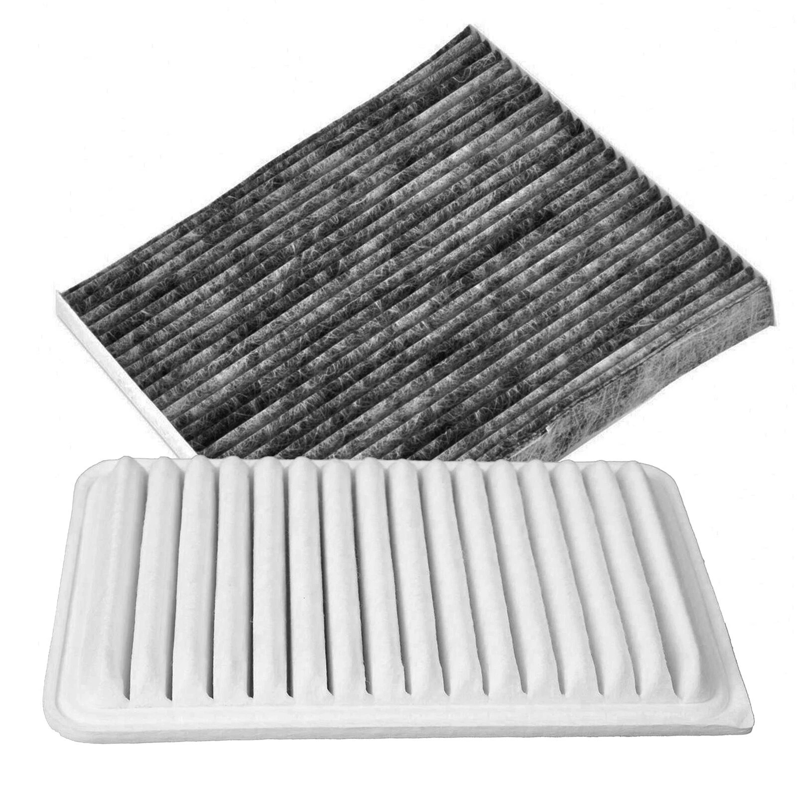 Cabin & Engine Air Filter for Toyota Camry Venza 2007-2017 2.5L 2.4L 17801-0H050